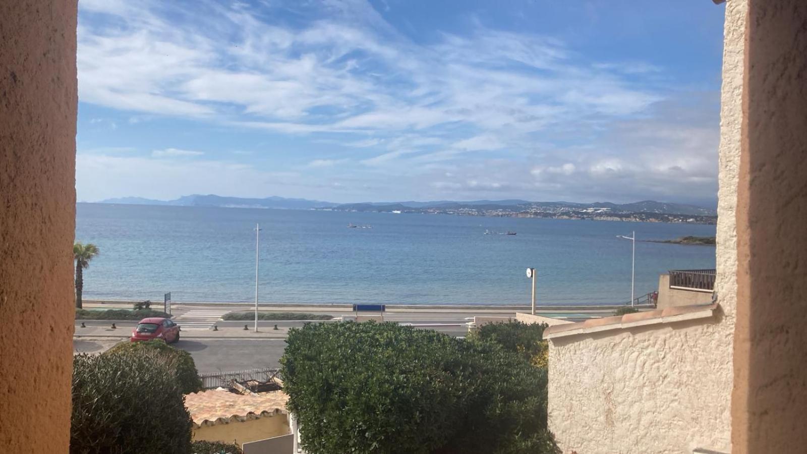 Studio Acces Plage Six-Fours-les-Plages Exterior photo