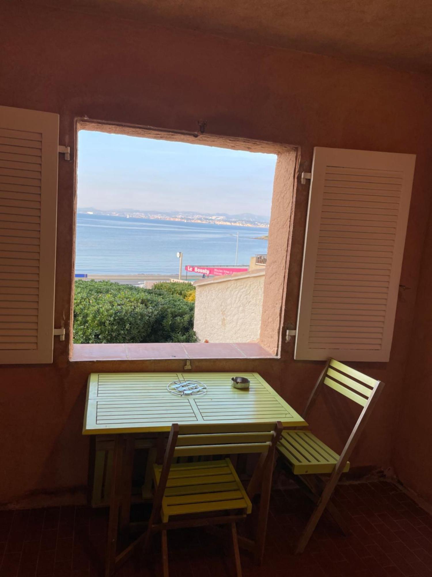 Studio Acces Plage Six-Fours-les-Plages Exterior photo